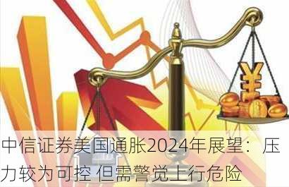 中信证券美国通胀2024年展望：压力较为可控 但需警觉上行危险