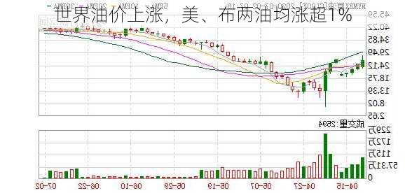 世界油价上涨，美、布两油均涨超1%-第1张图片-