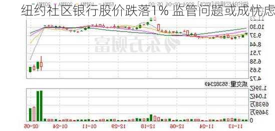 纽约社区银行股价跌落1% 监管问题或成忧虑-第1张图片-