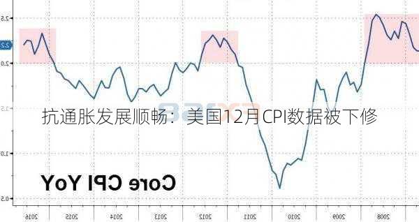 抗通胀发展顺畅：美国12月CPI数据被下修-第2张图片-