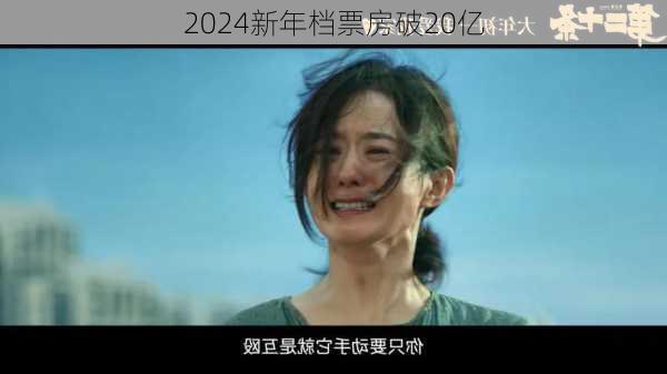 2024新年档票房破20亿-第3张图片-