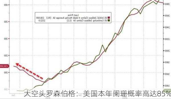 大空头罗森伯格：美国本年阑珊概率高达85%-第1张图片-