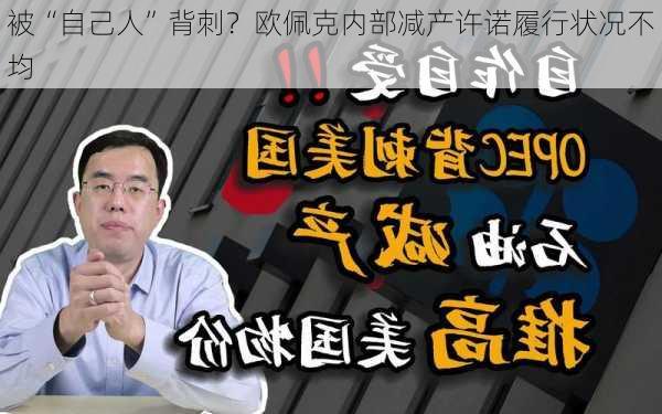 被“自己人”背刺？欧佩克内部减产许诺履行状况不均-第2张图片-