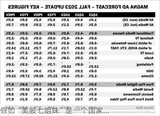 假如“美股七姐妹”是一个国家...-第3张图片-