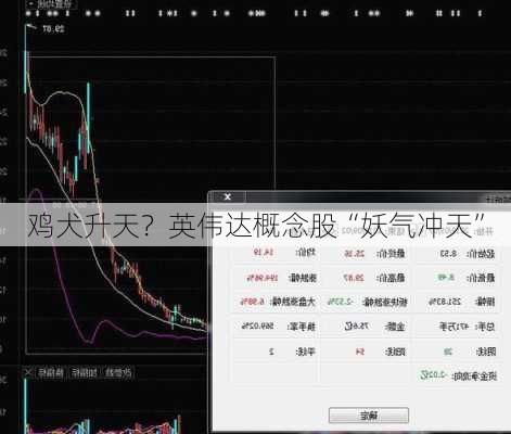 鸡犬升天？英伟达概念股“妖气冲天”-第2张图片-