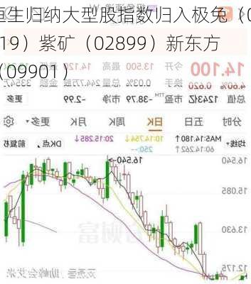 恒生归纳大型股指数归入极兔（01519）紫矿（02899）新东方（09901）-第1张图片-