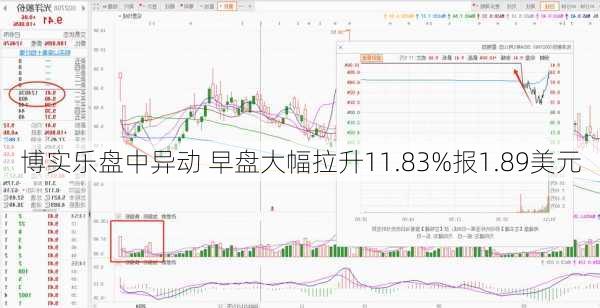 博实乐盘中异动 早盘大幅拉升11.83%报1.89美元-第2张图片-