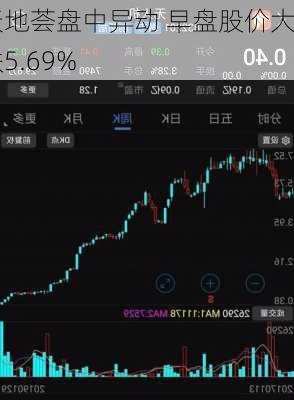 天地荟盘中异动 早盘股价大跌5.69%-第1张图片-