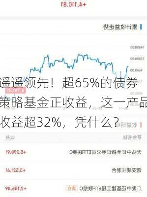 遥遥领先！超65%的债券策略基金正收益，这一产品收益超32%，凭什么？-第3张图片-