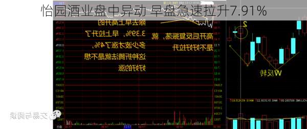 怡园酒业盘中异动 早盘急速拉升7.91%-第2张图片-