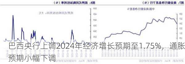 巴西央行上调2024年经济增长预期至1.75%，通胀预期小幅下调-第1张图片-