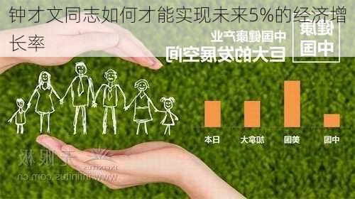 钟才文同志如何才能实现未来5%的经济增长率