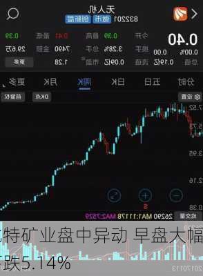 比特矿业盘中异动 早盘大幅下跌5.14%-第2张图片-