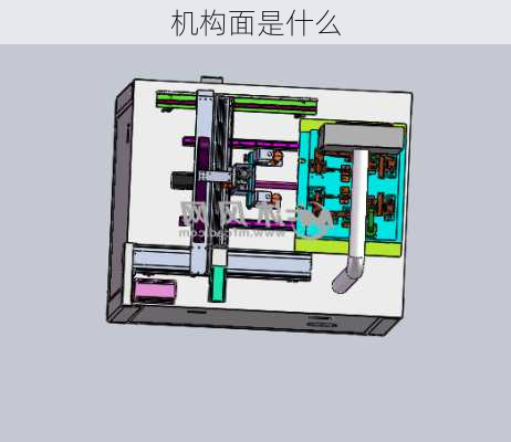 机构面是什么-第2张图片-