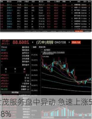 世茂服务盘中异动 急速上涨5.68%-第3张图片-