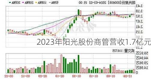 2023年阳光股份商管营收1.7亿元-第3张图片-