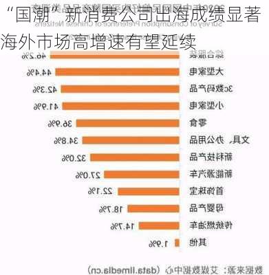 “国潮”新消费公司出海成绩显著 海外市场高增速有望延续