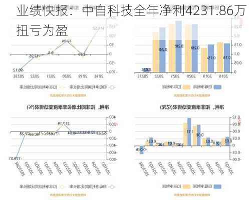 业绩快报：中自科技全年净利4231.86万 扭亏为盈-第3张图片-