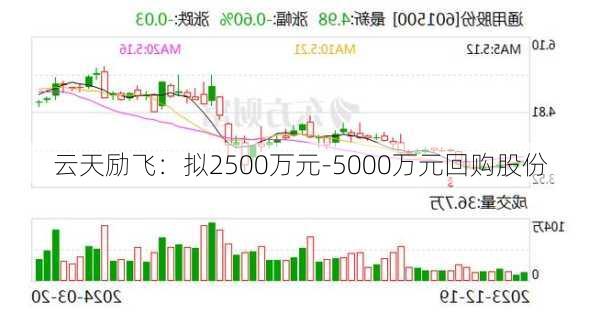 云天励飞：拟2500万元-5000万元回购股份-第1张图片-