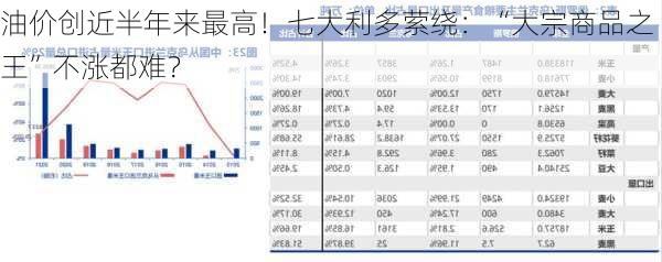 油价创近半年来最高！七大利多萦绕：“大宗商品之王”不涨都难？-第2张图片-