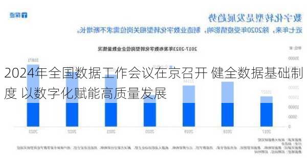 2024年全国数据工作会议在京召开 健全数据基础制度 以数字化赋能高质量发展-第3张图片-