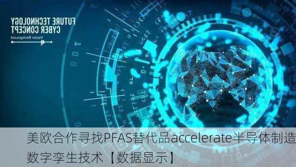 美欧合作寻找PFAS替代品accelerate半导体制造数字孪生技术【数据显示】