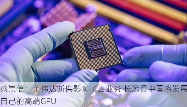 蔡崇信：英伟达断供影响了云业务 长远看中国将发展自己的高端GPU-第1张图片-