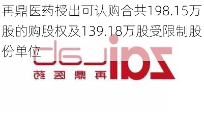 再鼎医药授出可认购合共198.15万股的购股权及139.18万股受限制股份单位-第1张图片-