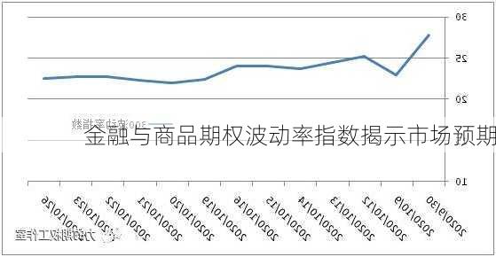 金融与商品期权波动率指数揭示市场预期-第1张图片-