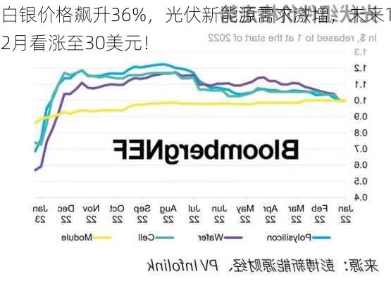 白银价格飙升36%，光伏新能源需求激增，未来12月看涨至30美元！-第2张图片-