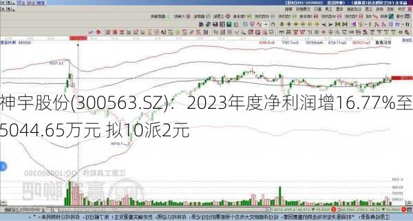 神宇股份(300563.SZ)：2023年度净利润增16.77%至5044.65万元 拟10派2元