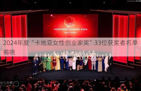 2024年度“卡地亚女性创业家奖”33位获奖者名单揭晓-第3张图片-