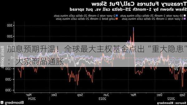 加息预期升温！全球最大主权基金点出“重大隐患”：大宗商品通胀