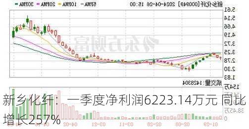 新乡化纤：一季度净利润6223.14万元 同比增长257%-第1张图片-