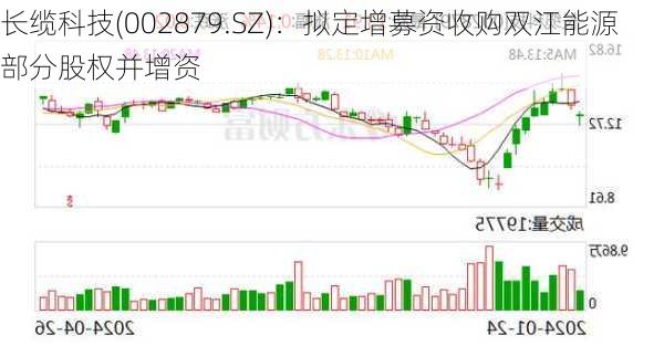 长缆科技(002879.SZ)：拟定增募资收购双江能源部分股权并增资-第1张图片-