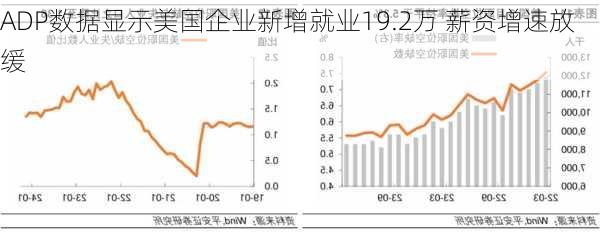 ADP数据显示美国企业新增就业19.2万 薪资增速放缓-第1张图片-