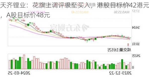 天齐锂业：花旗上调评级至买入，港股目标价42港元，A股目标价48元-第2张图片-