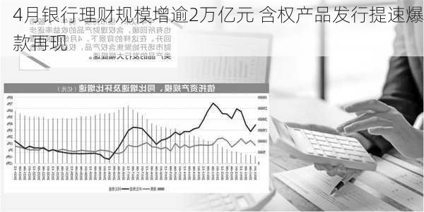 4月银行理财规模增逾2万亿元 含权产品发行提速爆款再现-第1张图片-