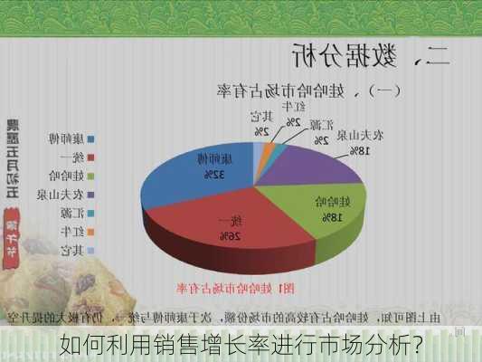 如何利用销售增长率进行市场分析？-第3张图片-