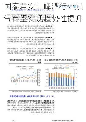 国泰君安：啤酒行业景气有望实现趋势性提升