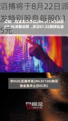 滔搏将于8月22日派发特别股息每股0.15元-第1张图片-