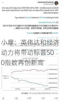 小摩：英伟达和经济动力将带动标普500指数再创新高