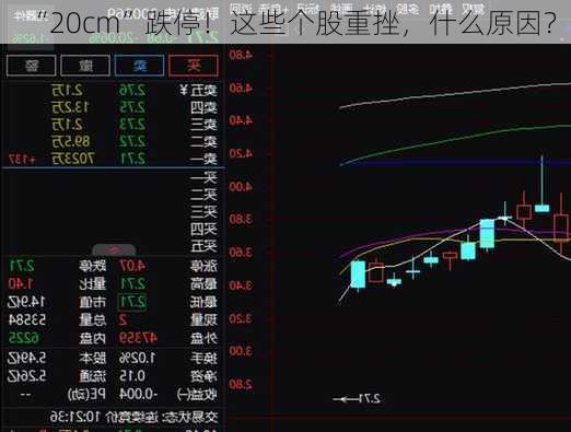 “20cm”跌停！这些个股重挫，什么原因？-第2张图片-