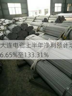 大连电瓷上半年净利预计增长86.65%至133.31%-第3张图片-