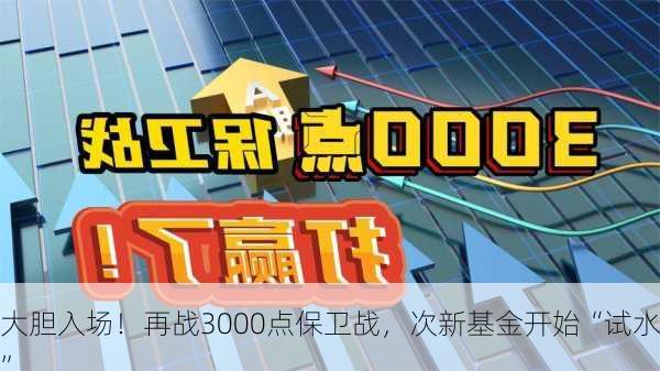 大胆入场！再战3000点保卫战，次新基金开始“试水”-第1张图片-