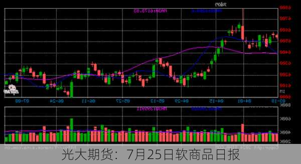 光大期货：7月25日软商品日报