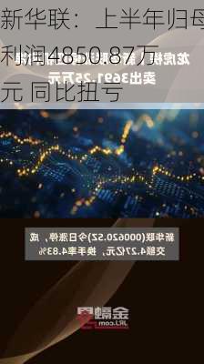 新华联：上半年归母净利润4850.87万元 同比扭亏-第2张图片-