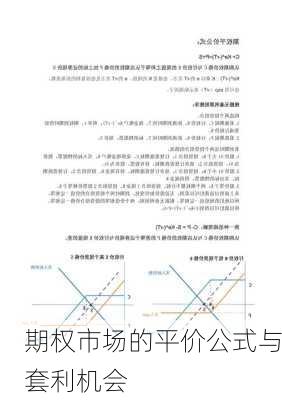 期权市场的平价公式与套利机会