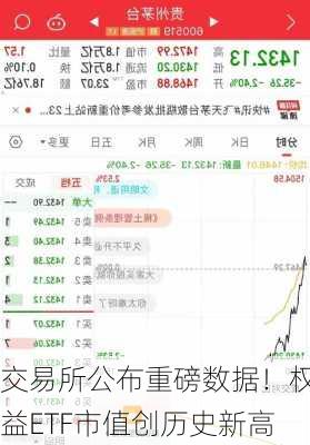 交易所公布重磅数据！权益ETF市值创历史新高-第3张图片-