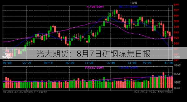 光大期货：8月7日矿钢煤焦日报-第3张图片-